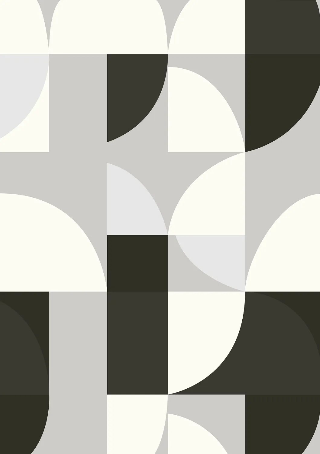 Wilton - Kalami (wit/grijs/zwart)
