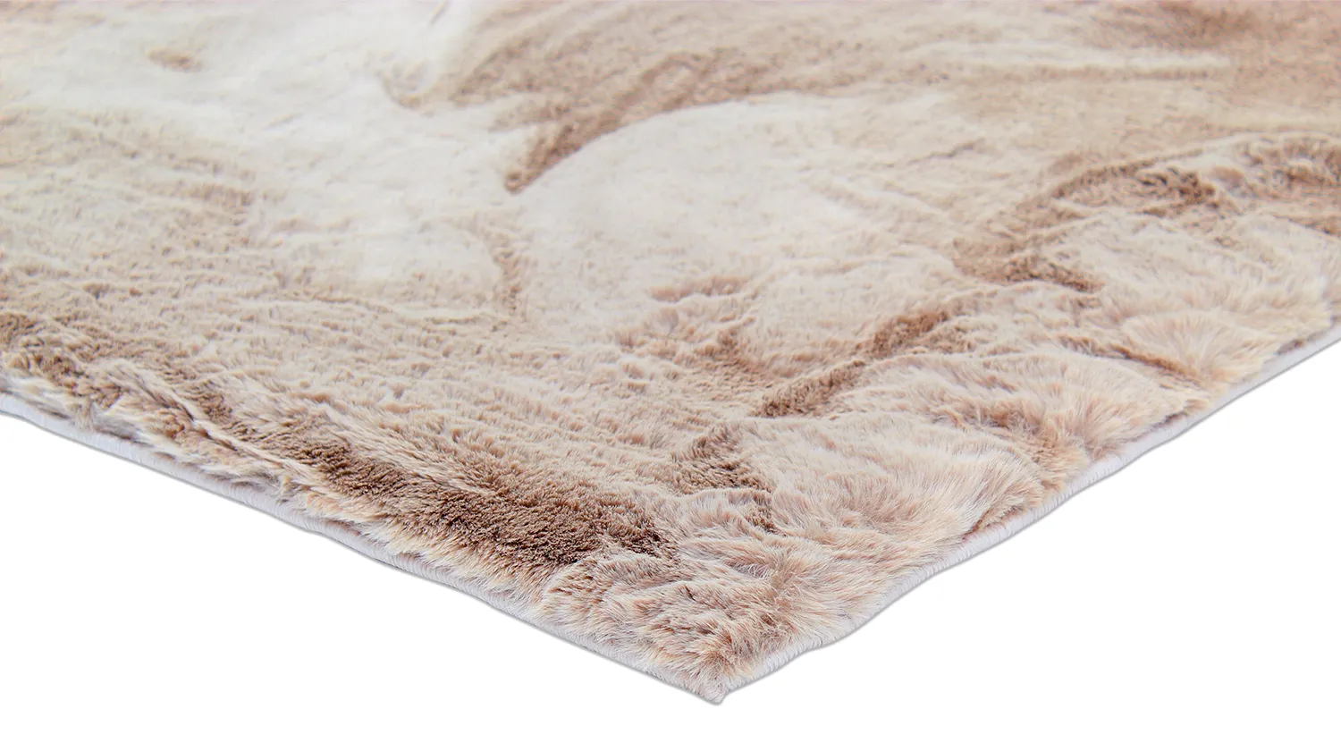 Hoogpolig vloerkleed - Cloud Super Soft (taupe)
