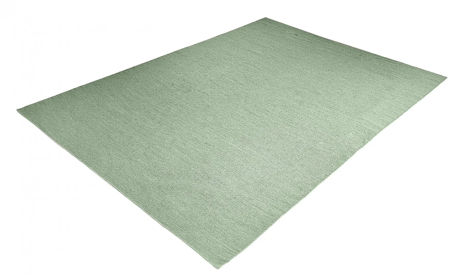 Wollen-vloerkleed - Hamilton (groen)