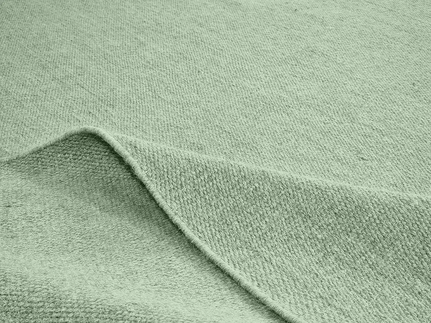 Wollen-vloerkleed - Hamilton (groen)