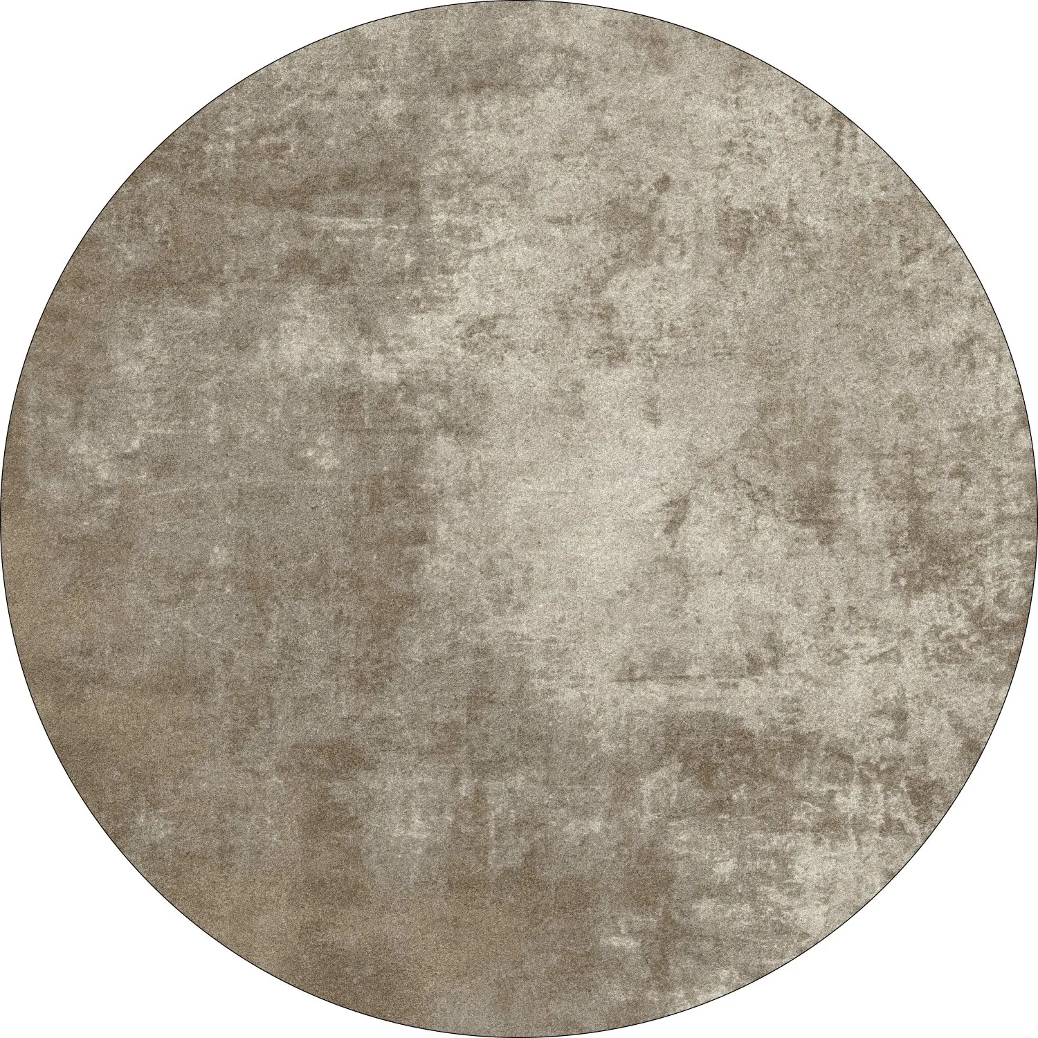 Rond vloerkleed - Lynton (bruin)