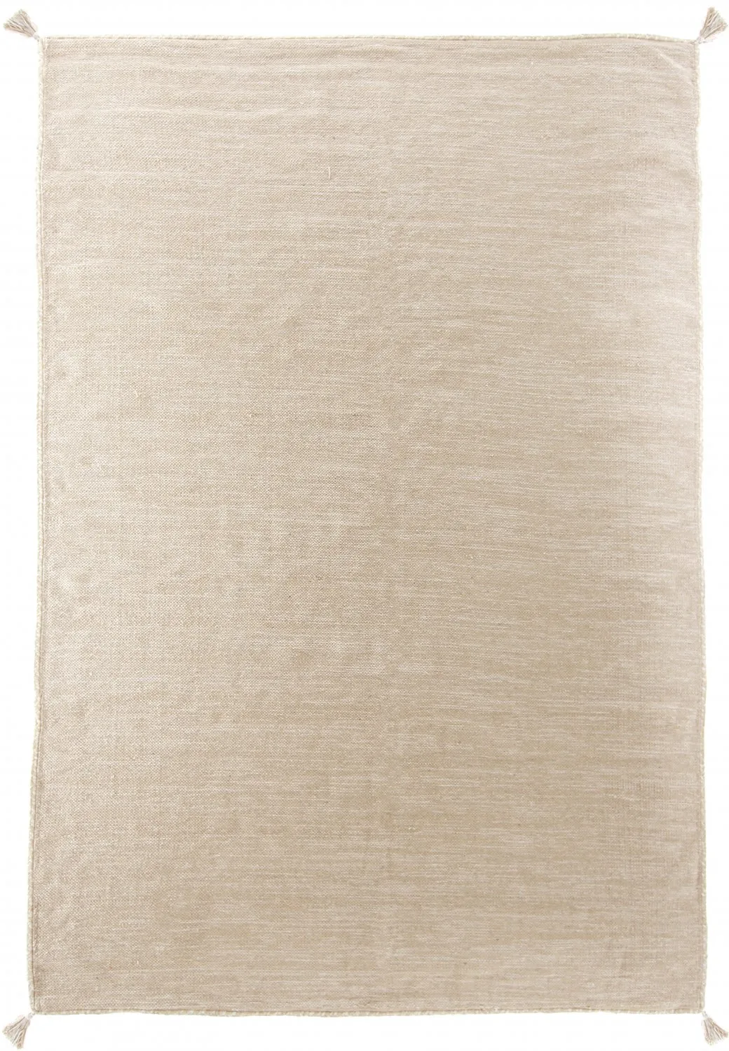 Vloerkleed Katoen - Monte (beige)