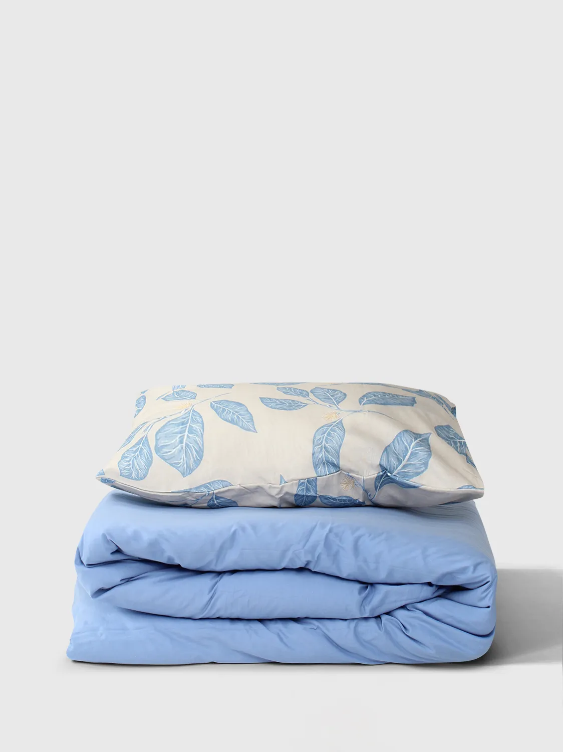 Dekbedovertrek set - Morris (blauw)
