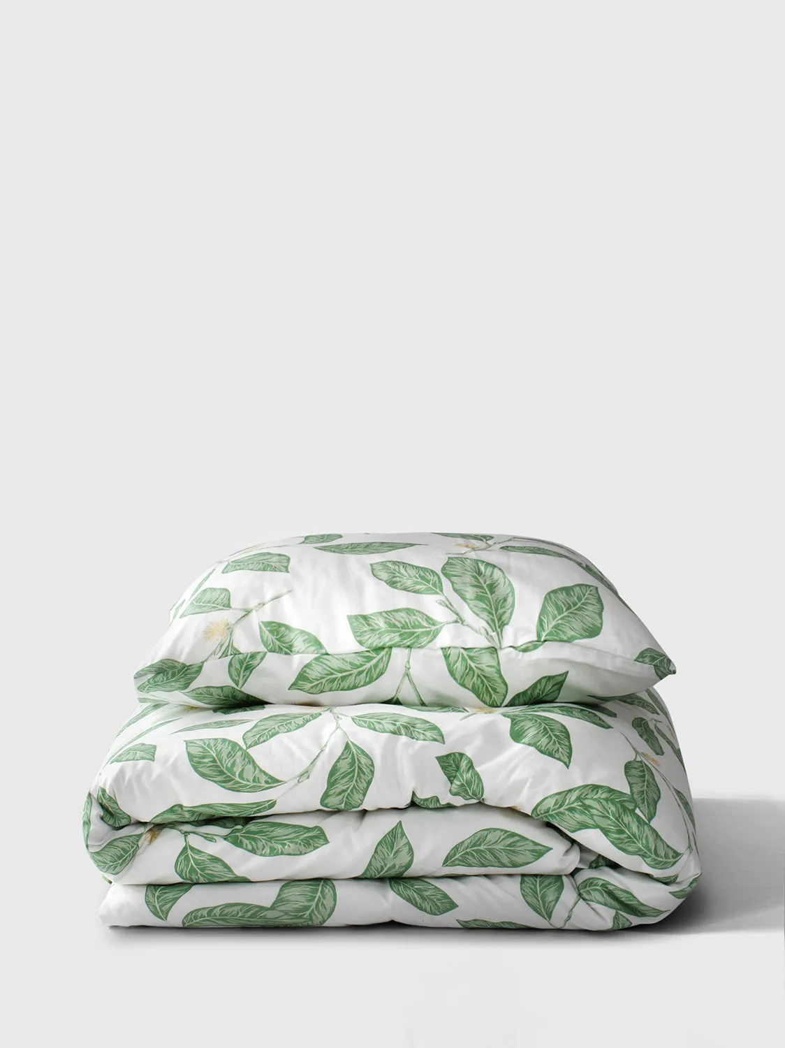 Dekbedovertrek set - Morris (groen)