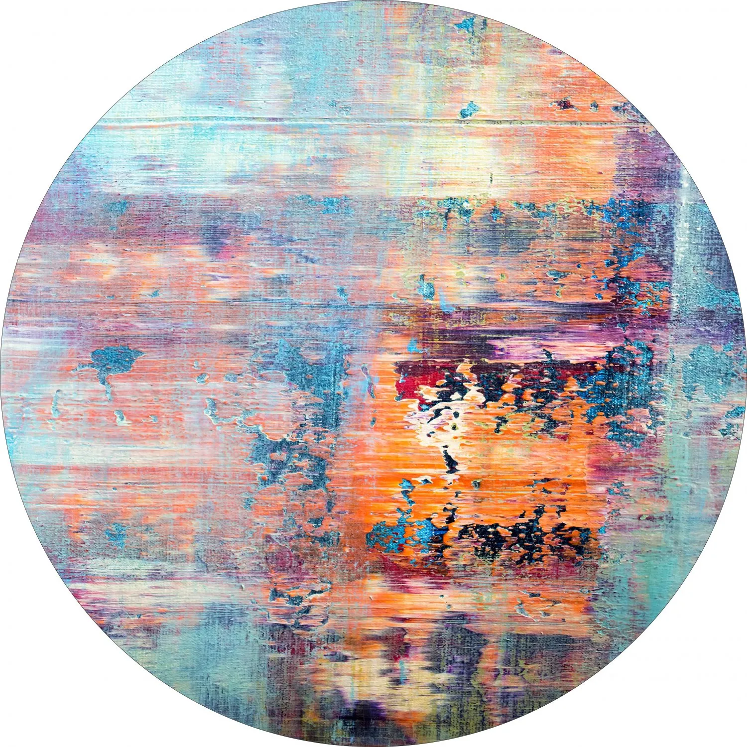 Rond vloerkleed - Levico (multi)