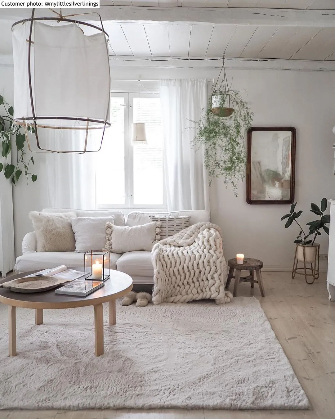 Hoogpolig vloerkleed - Cloud Super Soft (offwhite)