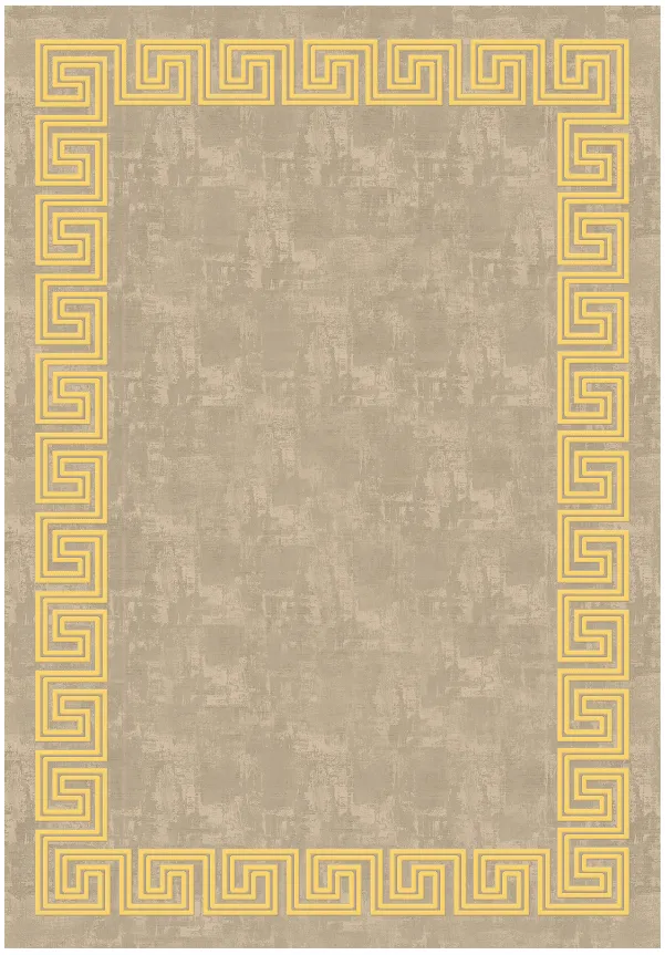 Wilton - Myra (beige/geel)