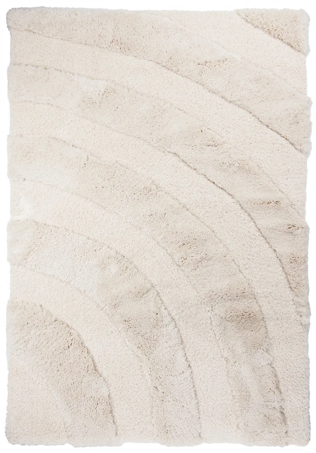Hoogpolig vloerkleed - Vienne (offwhite)