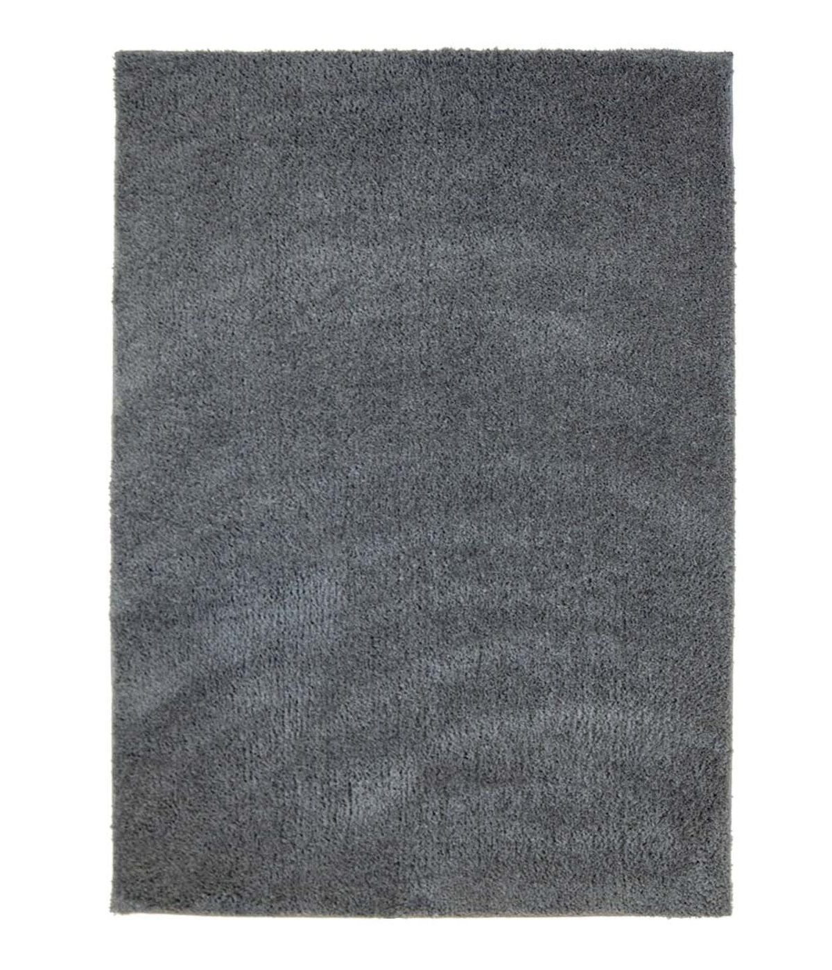 Soft Shine hoogpolig vloerkleed Donkergrijs tapijt rond 60x120 cm 80x 150 cm 140x200 cm 160x230 cm 200x300 cm