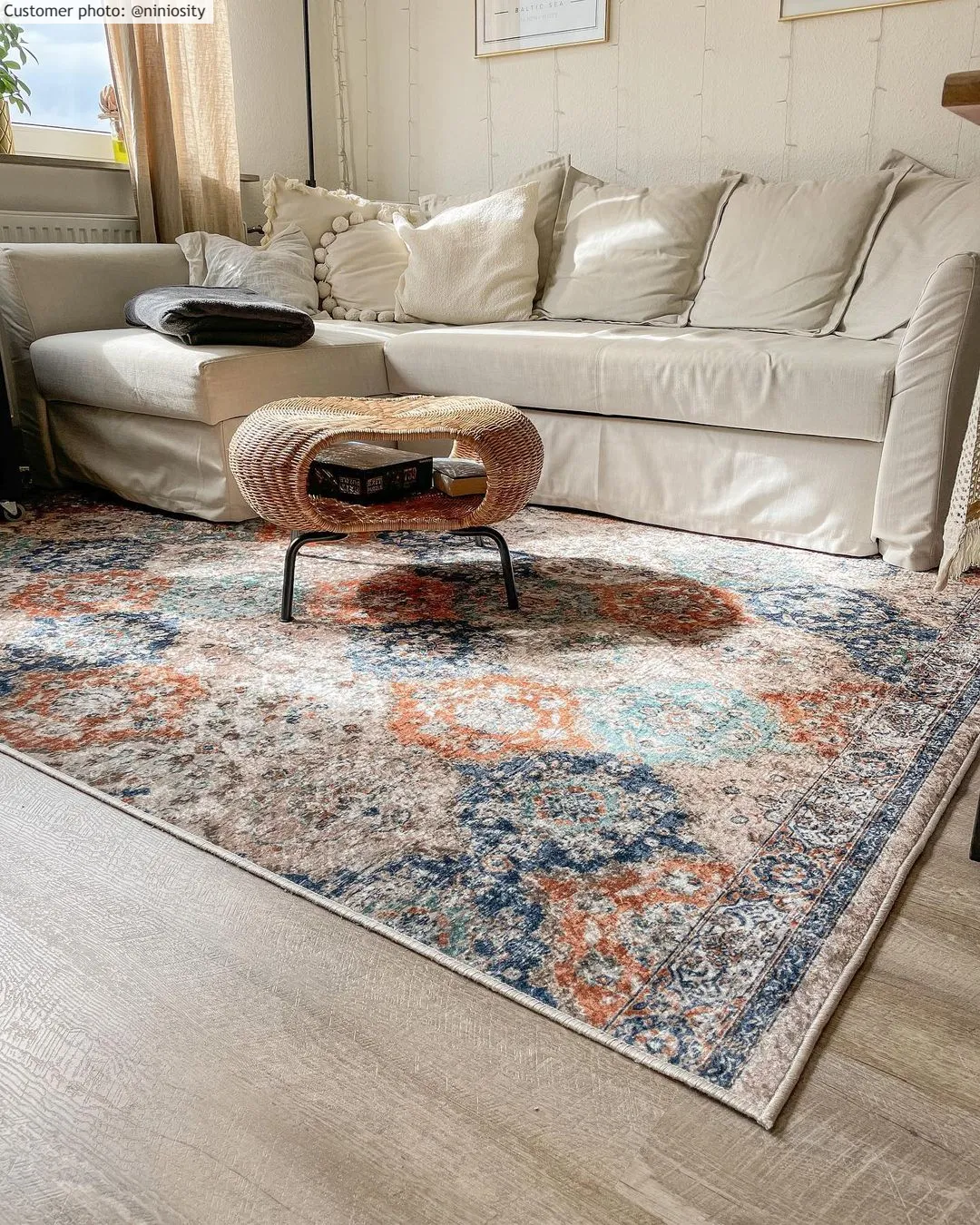 Wilton - Bohemia (blauw/multi)