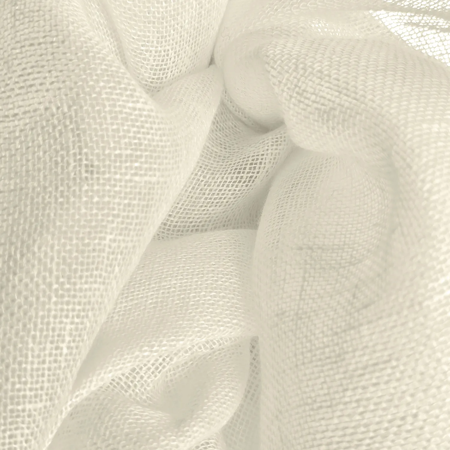 Gordijnen 2-pack - Linnen gordijn Noemi (beige)