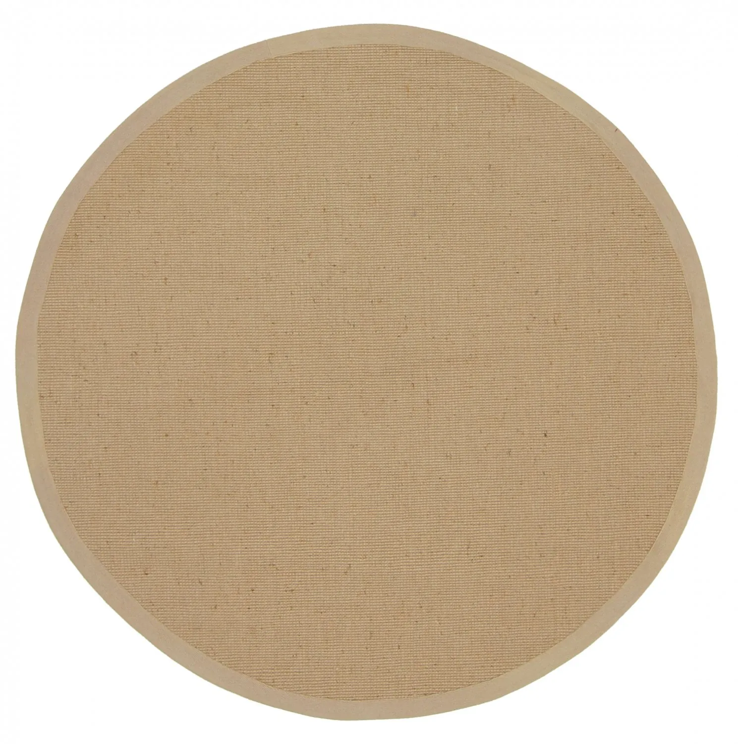 Ronde vloerkleden (sisal) - Agave (beige/ivoor)