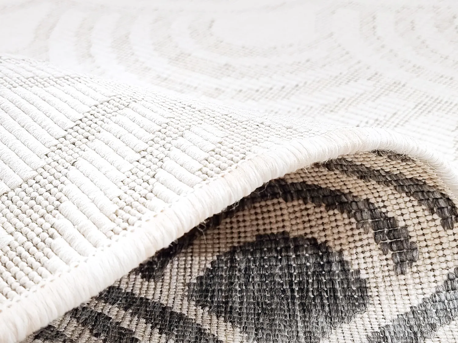 Vloerkleden voor binnen en buiten - Odin (offwhite)