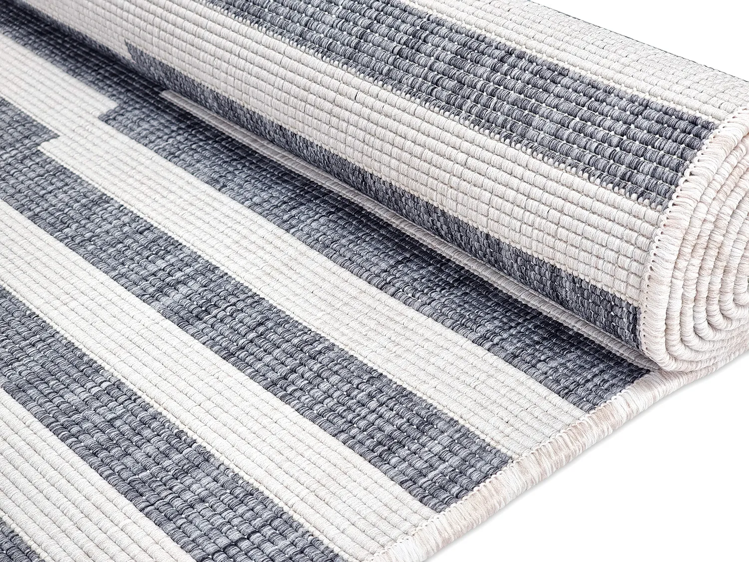 Vloerkleden voor binnen en buiten - Otto (grijs)