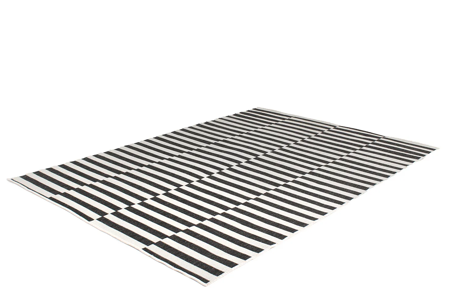 Vloerkleden voor binnen en buiten - Otto (zwart)