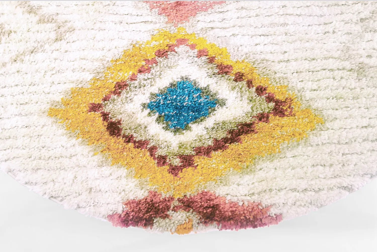 Ronde vloerkleden - Macchia (beige/multi)