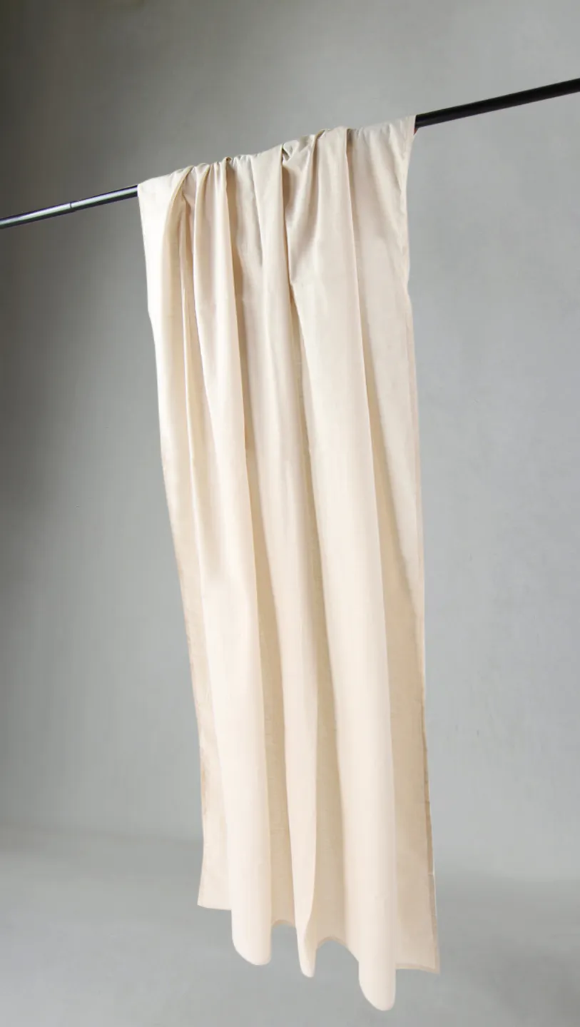 Gordijnen - Katoenen gordijn Adriana (beige)