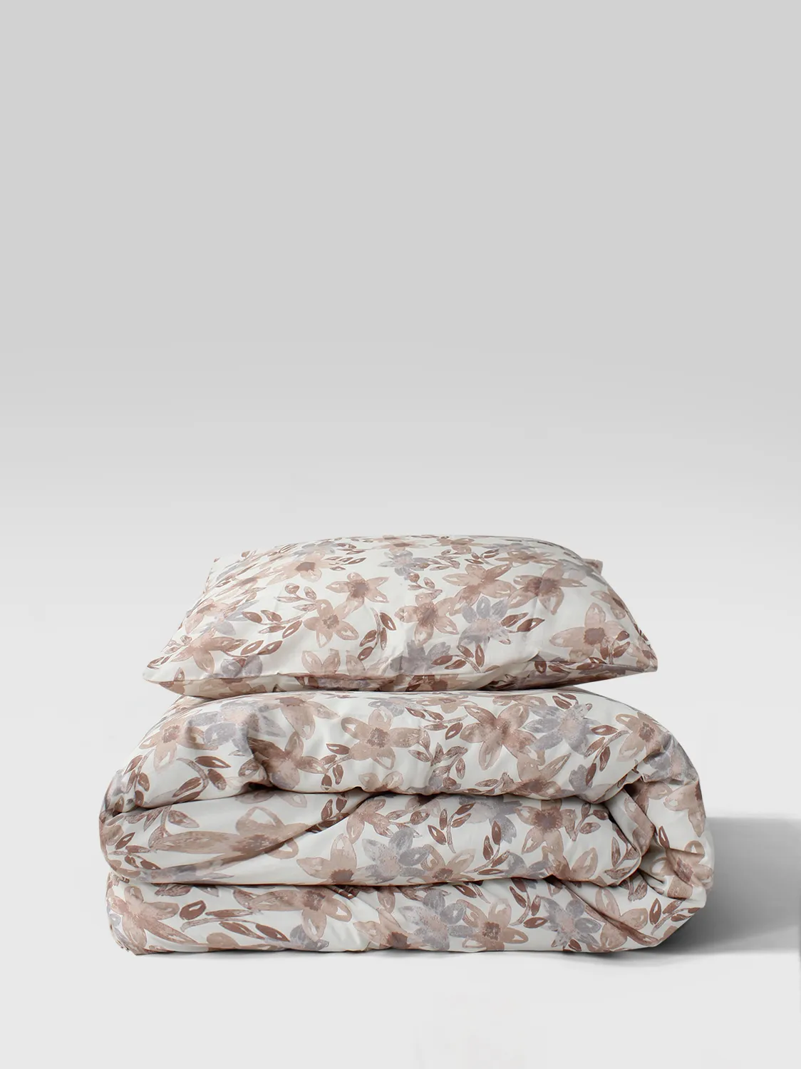 Dekbedovertrek set - Petite (beige)