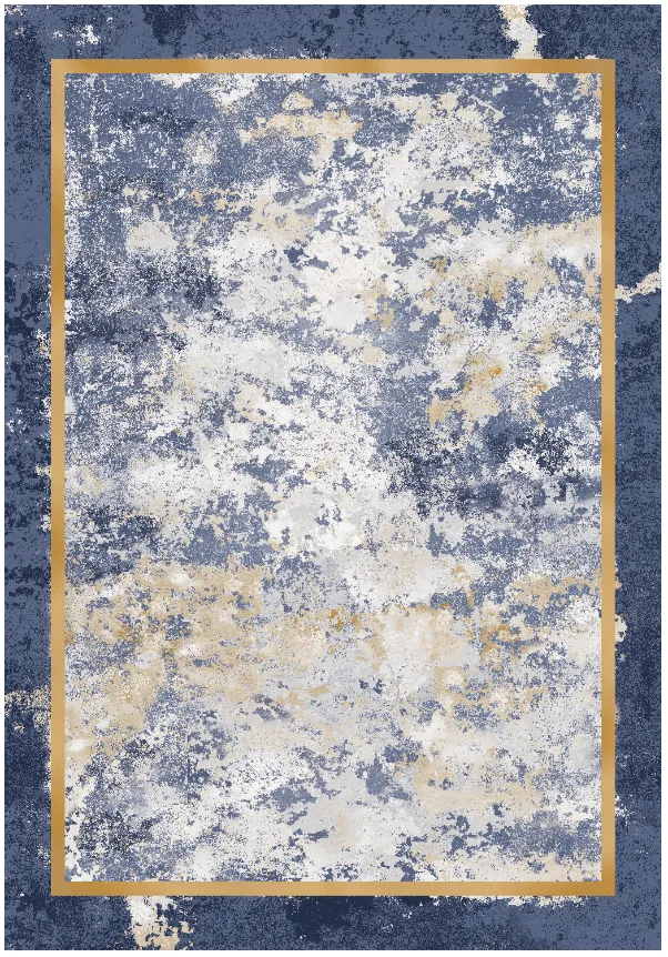 Wilton - Peri (blauw/multi)