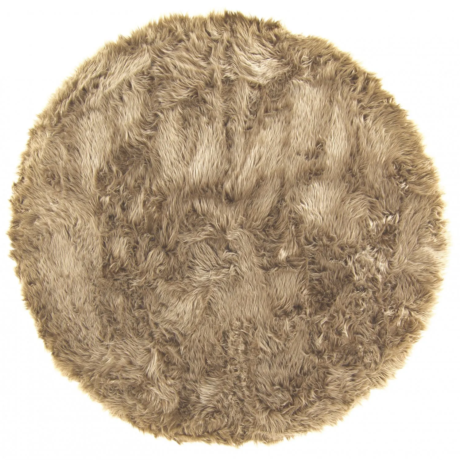 Ronde vloerkleden - Pomaire (bruin)