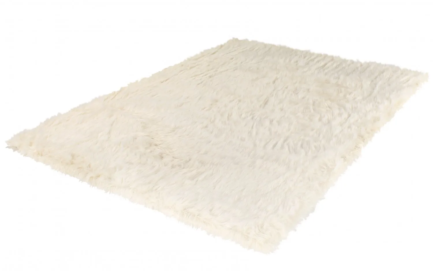 Hoogpolig vloerkleed - Pomaire (offwhite)