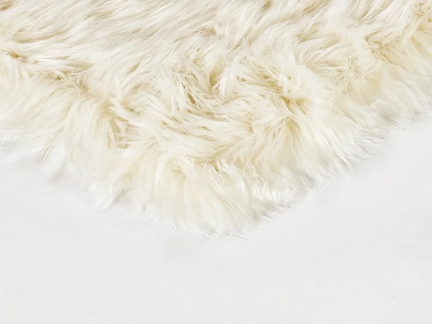 Hoogpolig vloerkleed - Pomaire (offwhite)