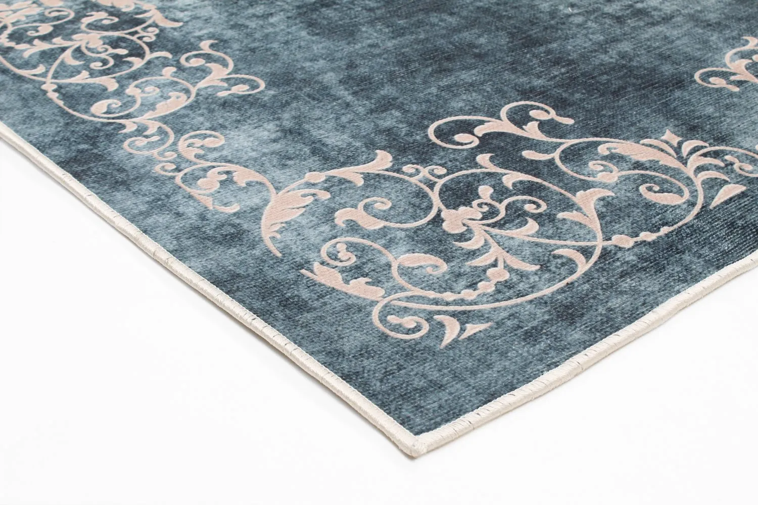 Wilton - Santi (blauw/beige)