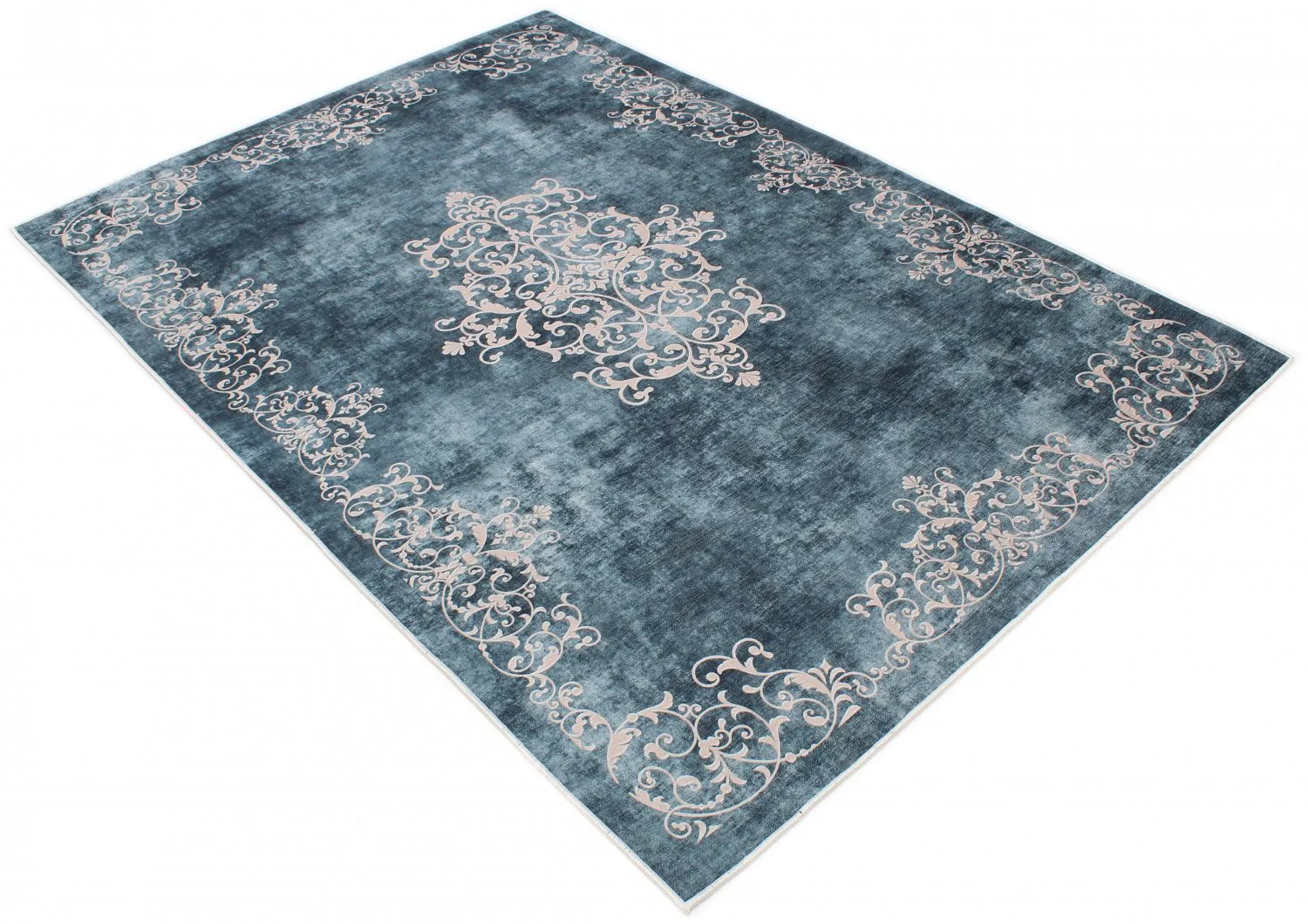 Wilton - Santi (blauw/beige)
