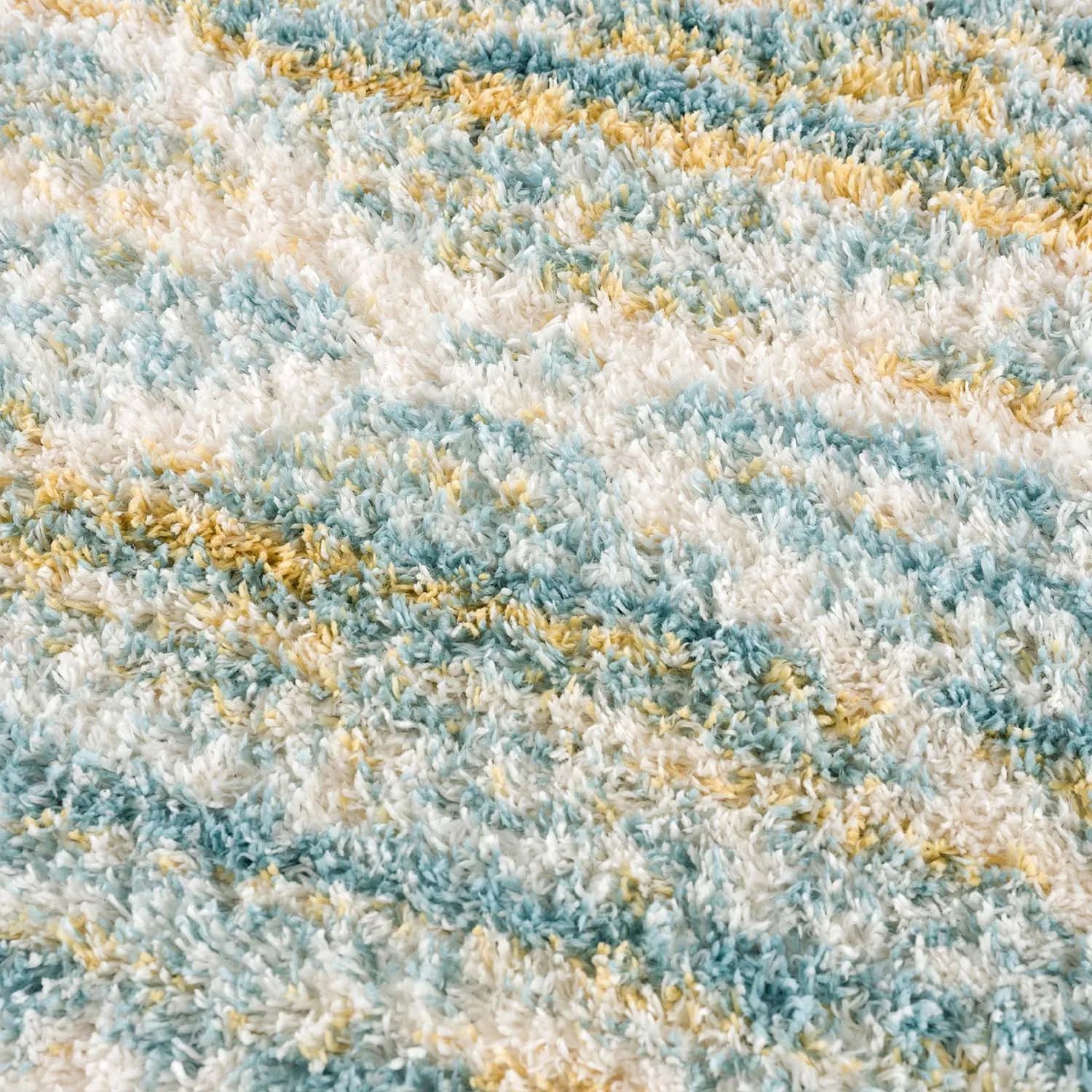 Hoogpolig vloerkleed - Merzouga (beige)