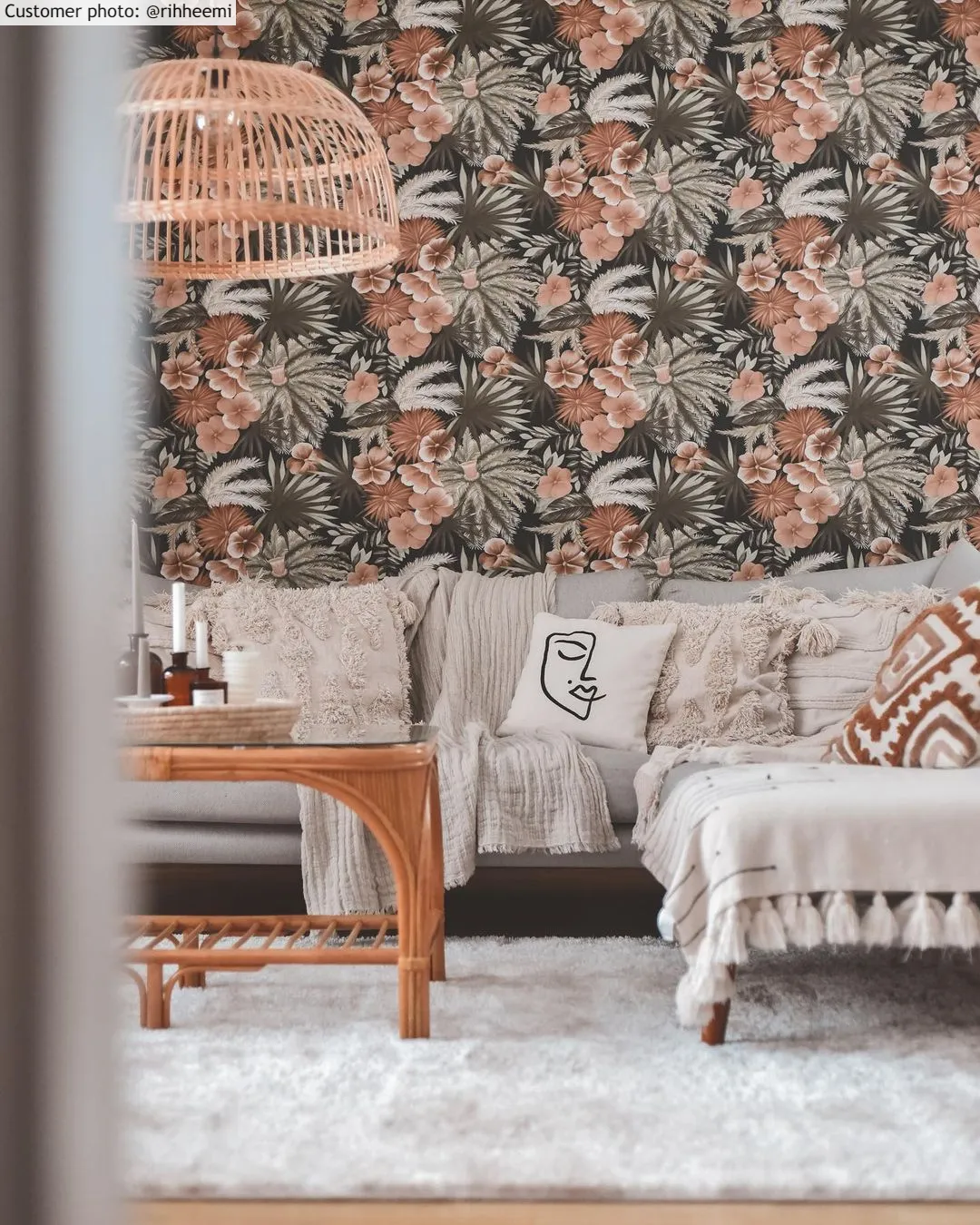 Hoogpolig vloerkleed - Cosy (wit)