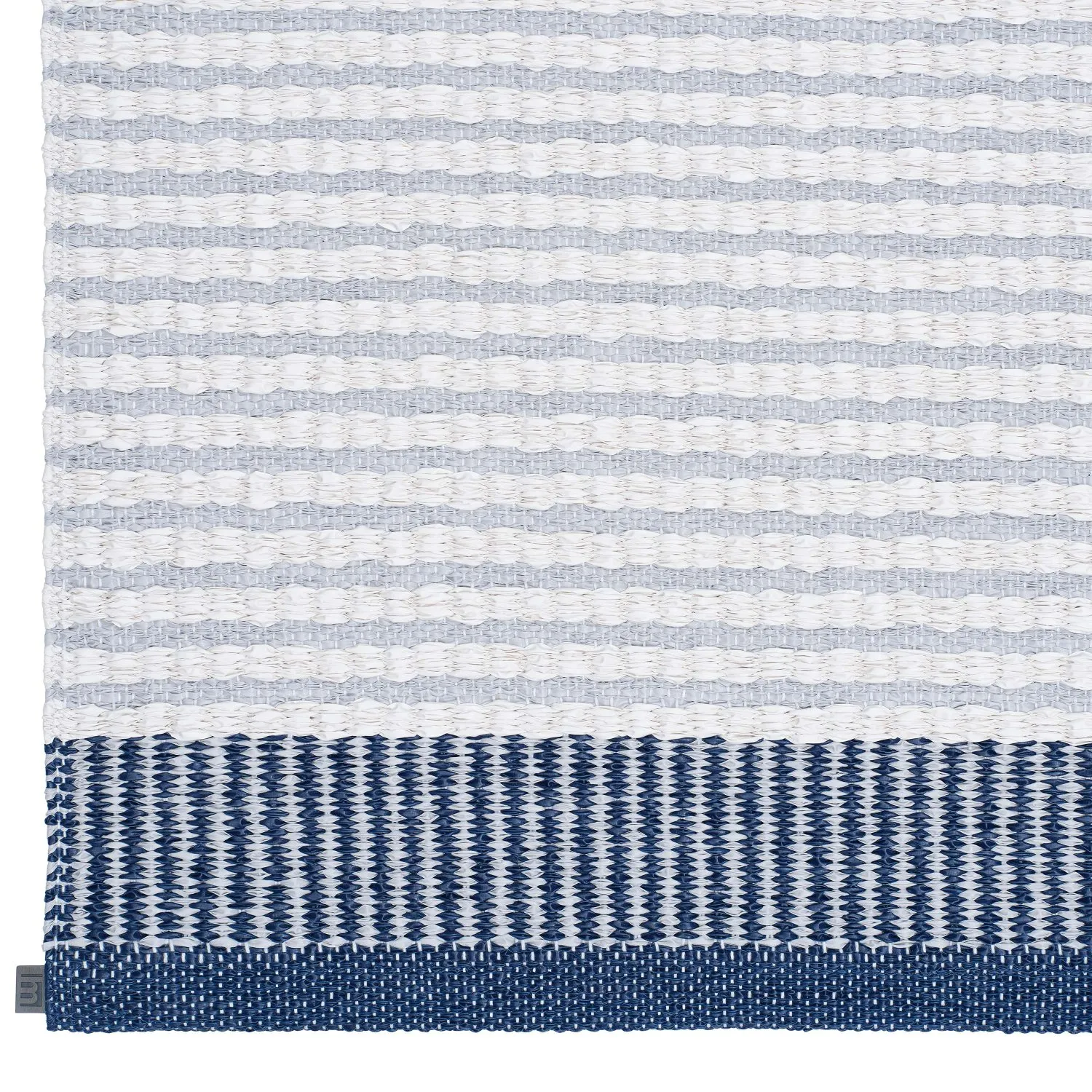Plastic-kleden - Horredskleden Rosa (blauw)
