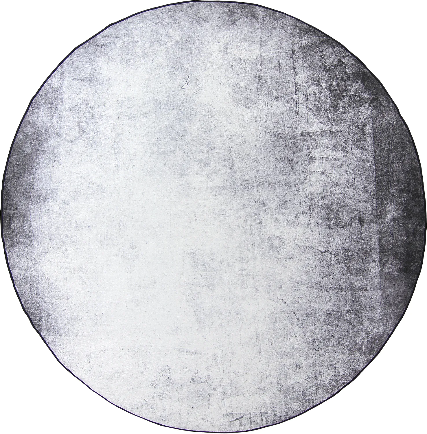 Rond vloerkleed - Rosia (blauw/grijs)