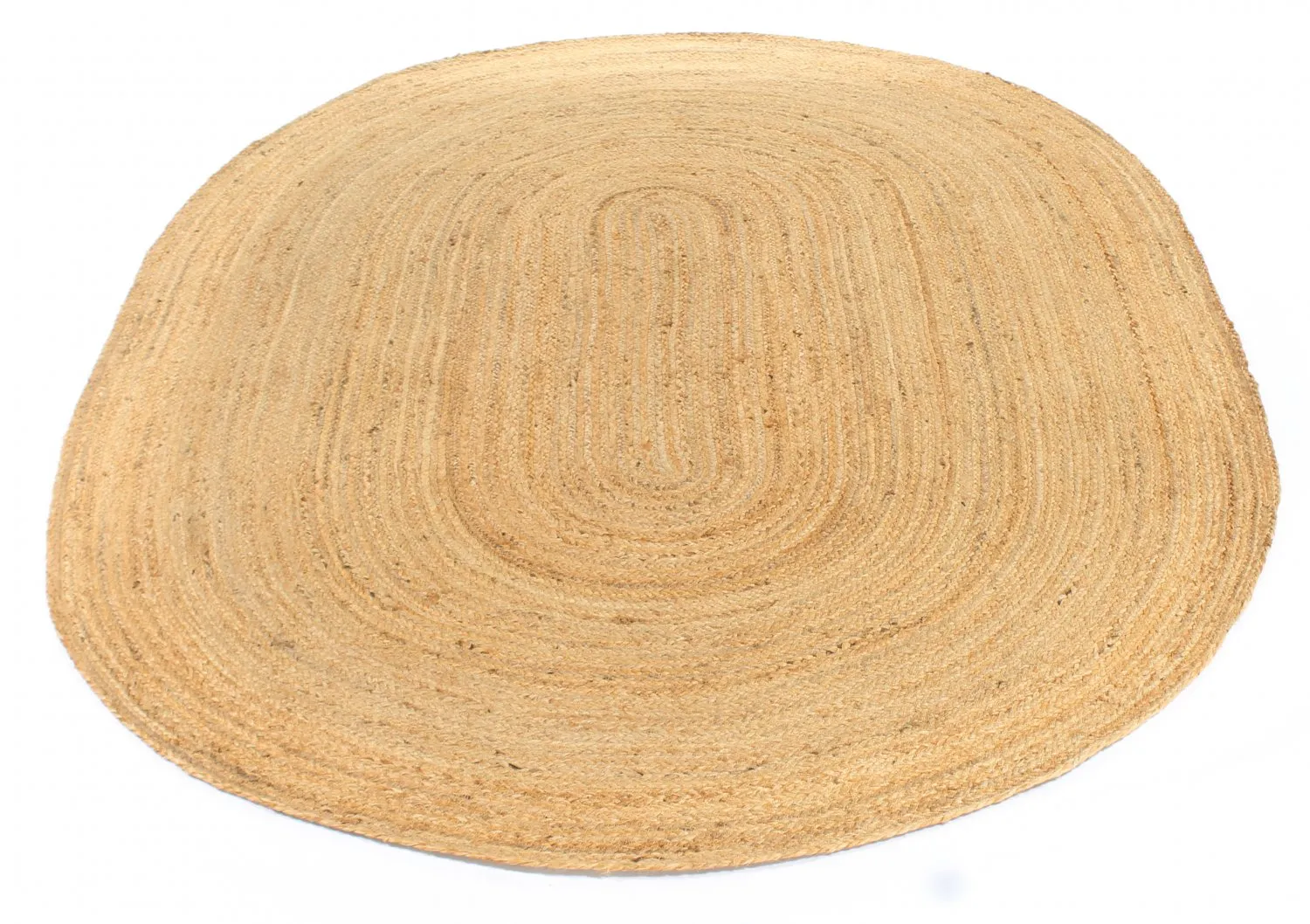 Ovaal tapijt - Ozar (jute)