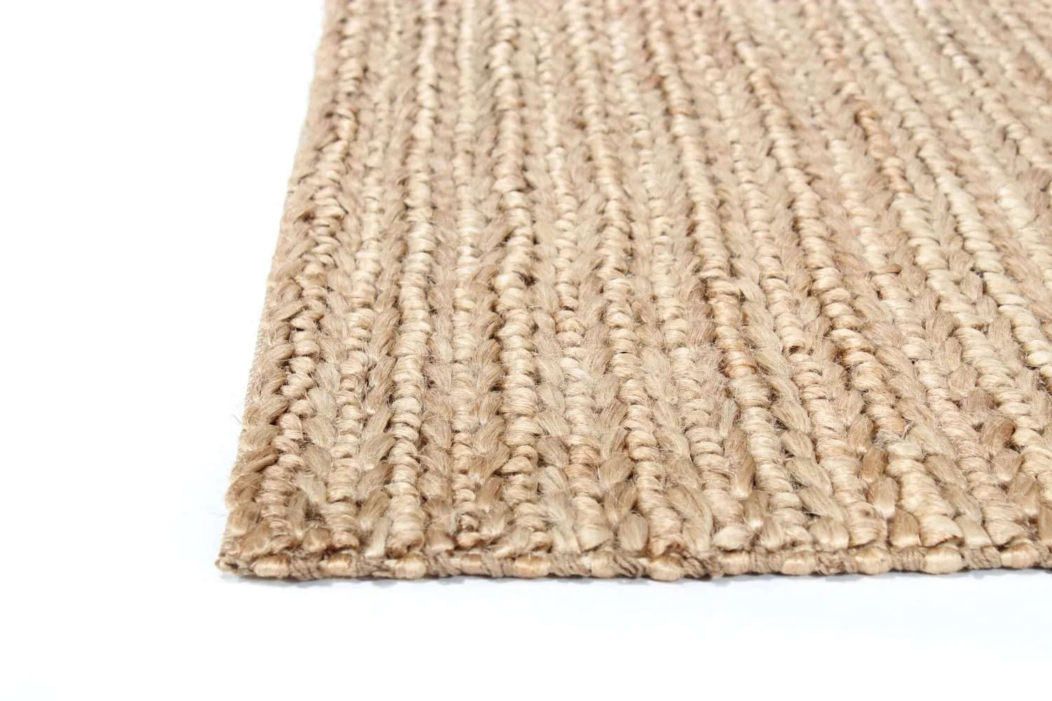 Jute-vloerkleed - Pali (jute/natuurlijk)
