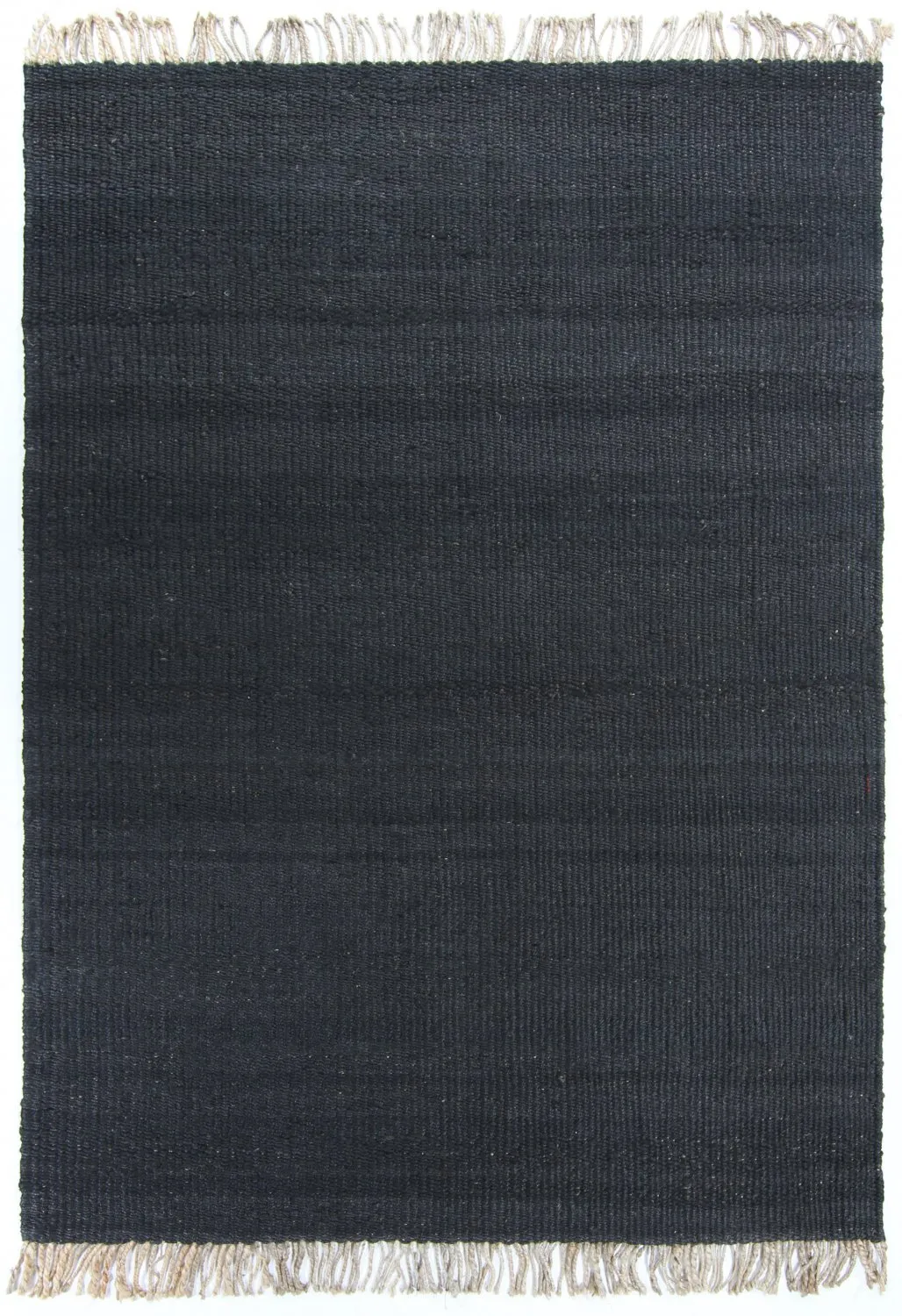 Jute-vloerkleed - Nawa (jute/zwart)