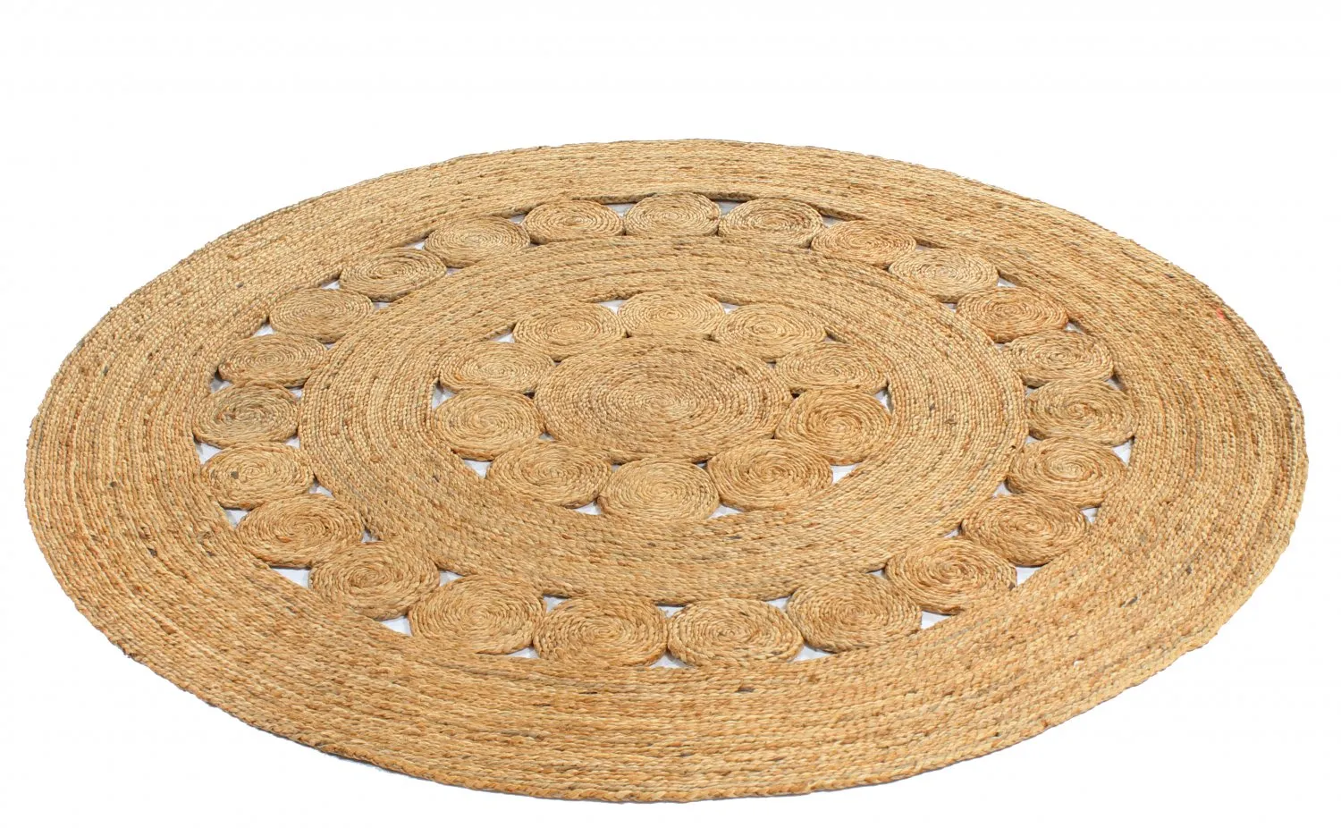 Ronde vloerkleden - Soro (jute)