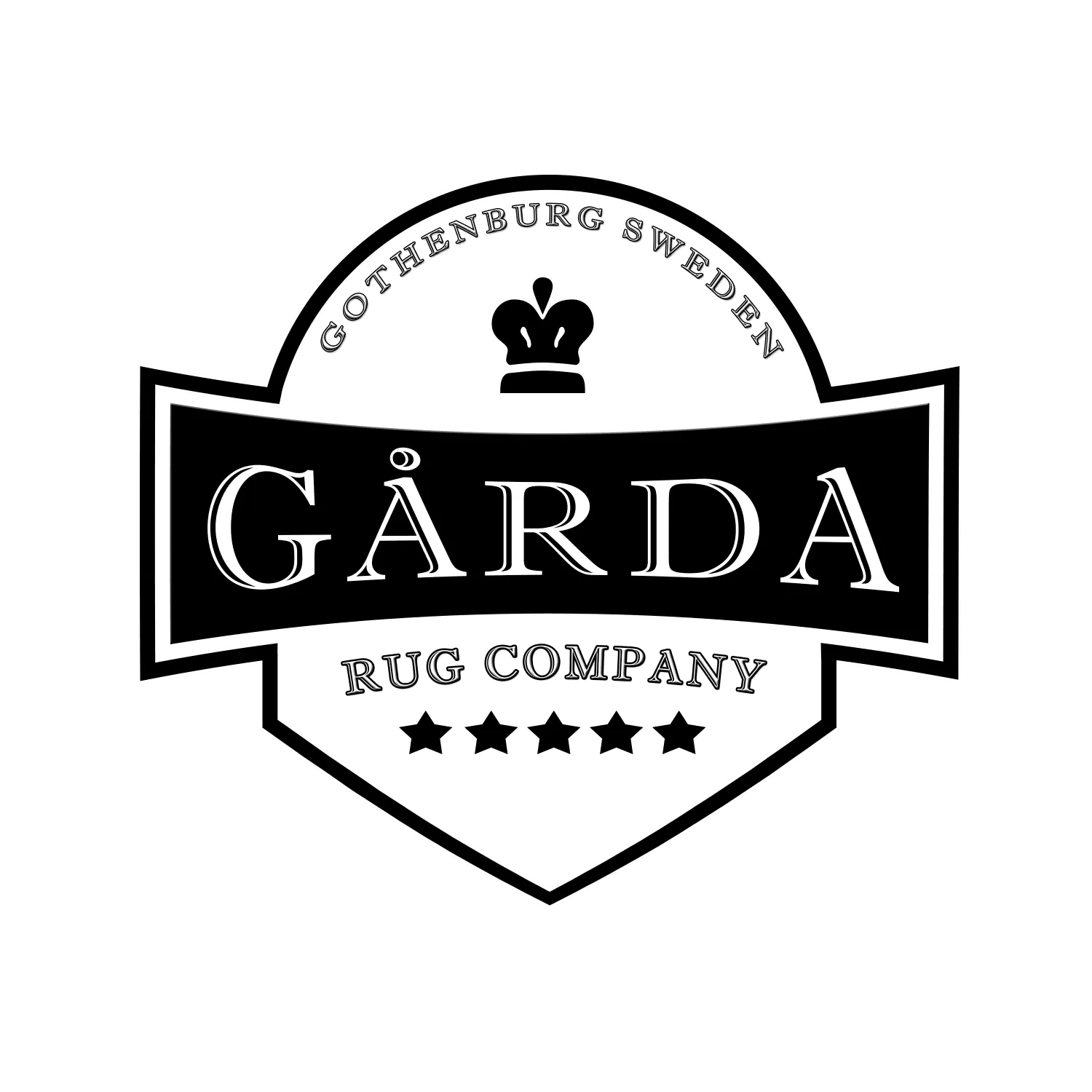Wilton - Moudania (beige/zwart/oranje)