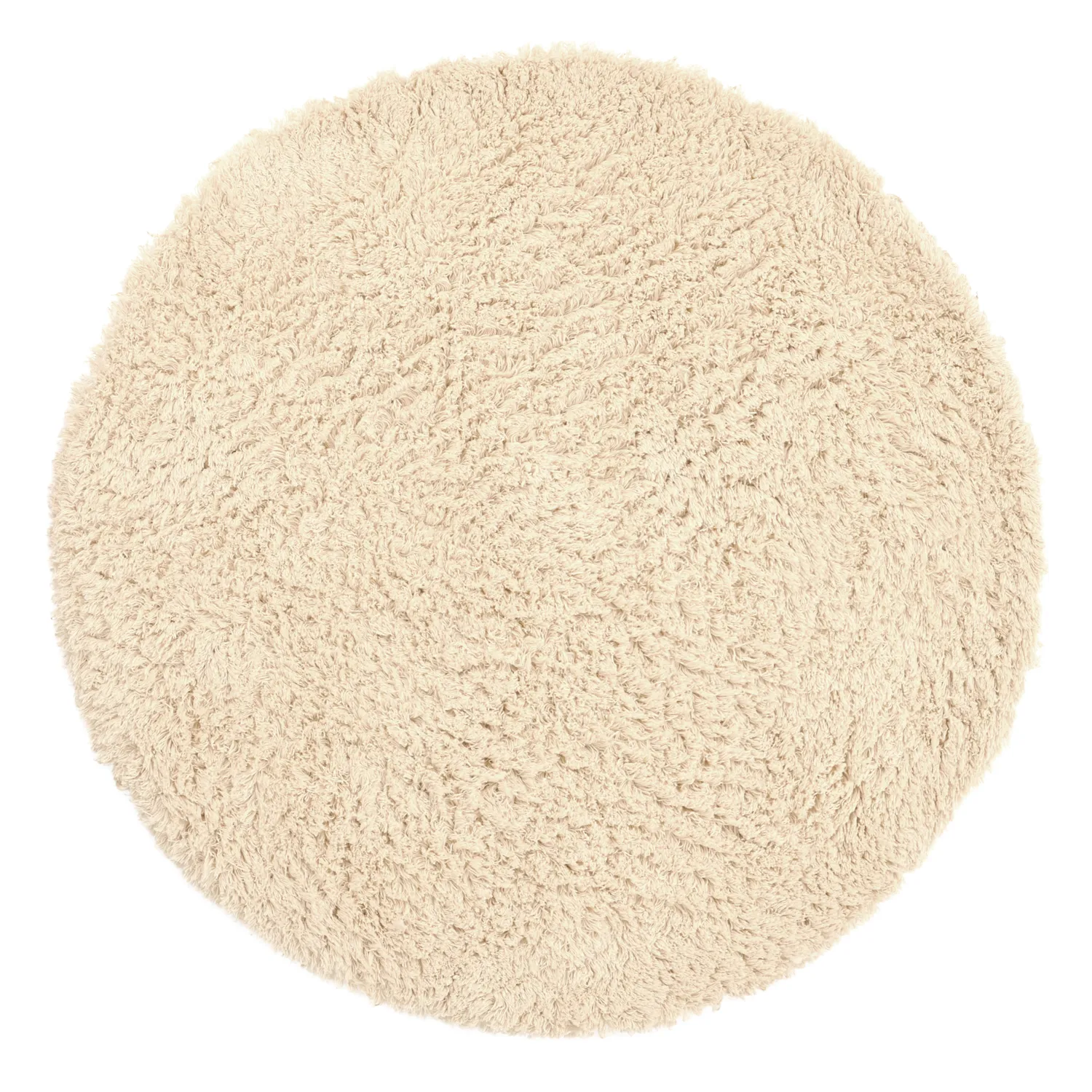 Rond vloerkleed - Aliste Wool Shaggy (alabaster gleam)