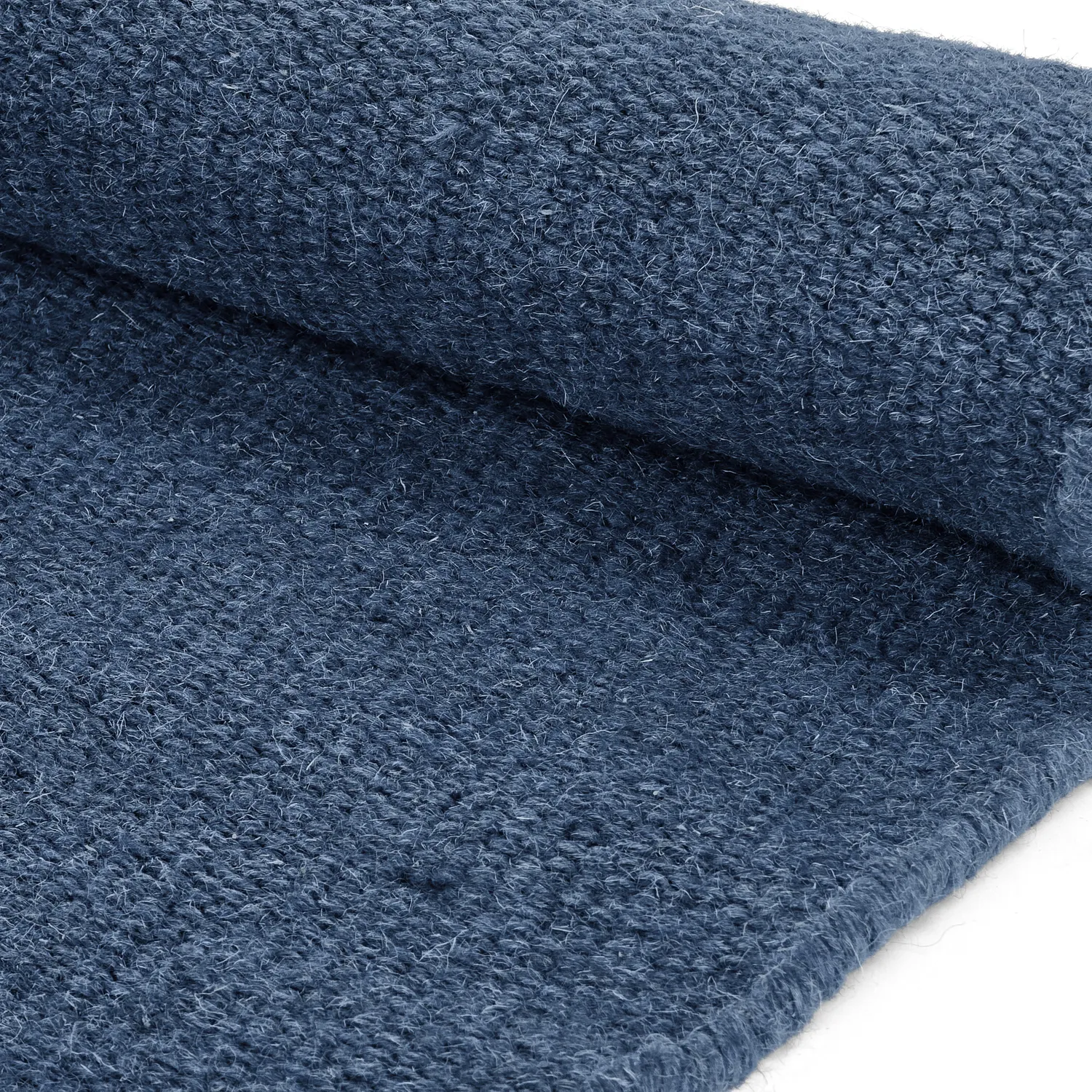 Rond vloerkleed - Hamilton (marineblauw)