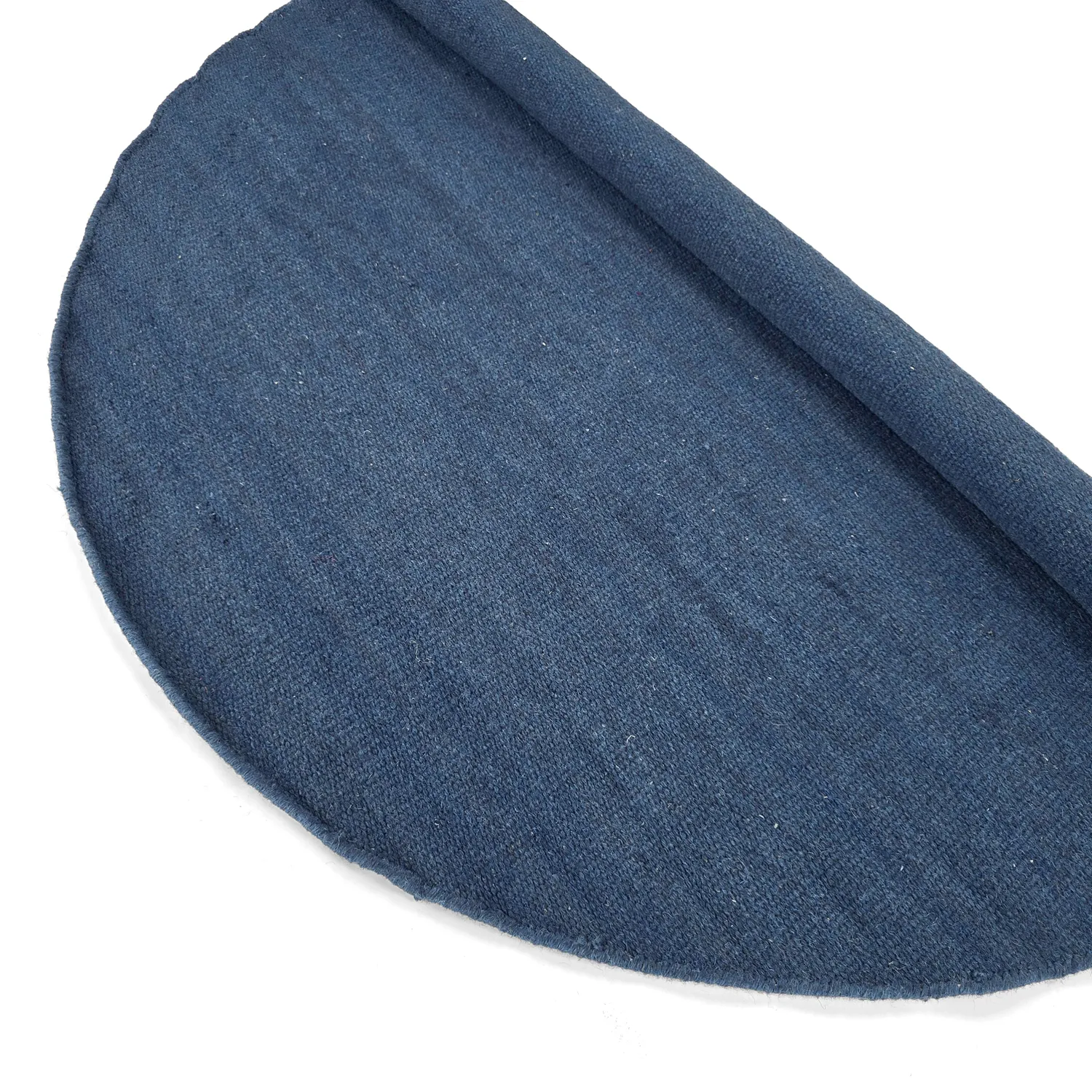 Rond vloerkleed - Hamilton (marineblauw)