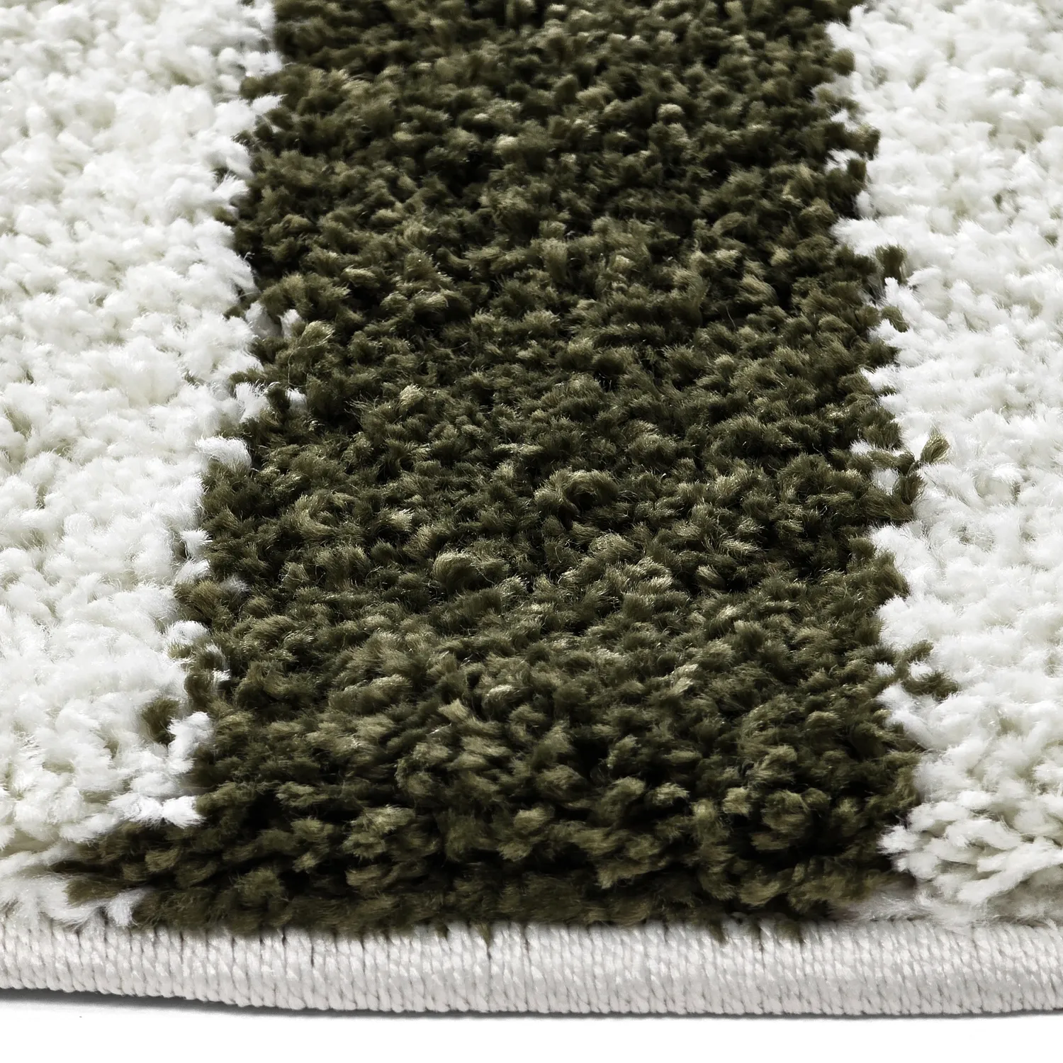 Ronde vloerkleden - Imilchil (wit/groen)