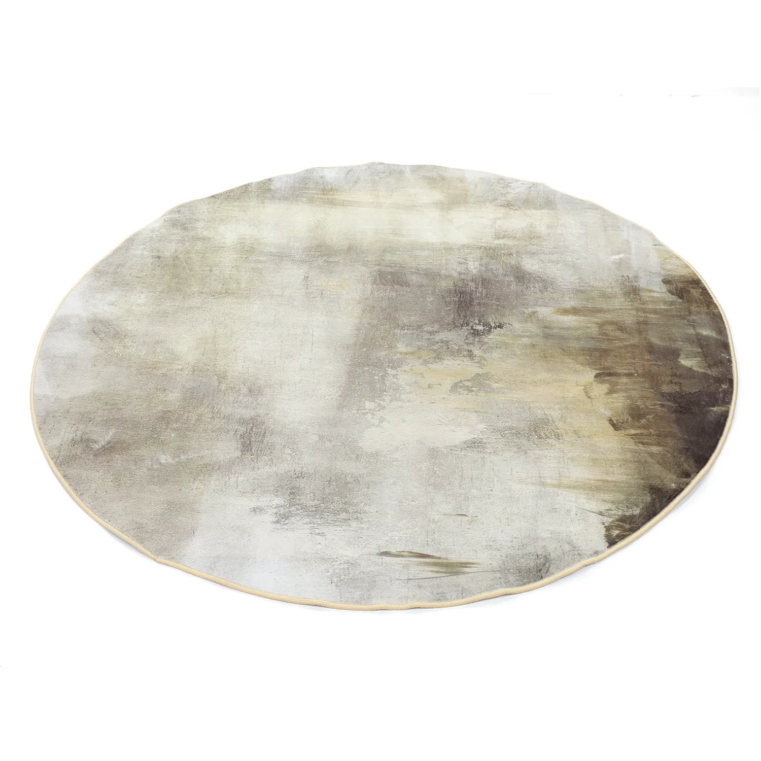 Rond vloerkleed - Cadiz (beige)