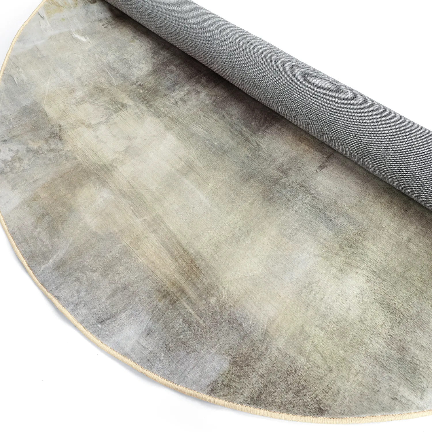 Rond vloerkleed - Cadiz (beige)