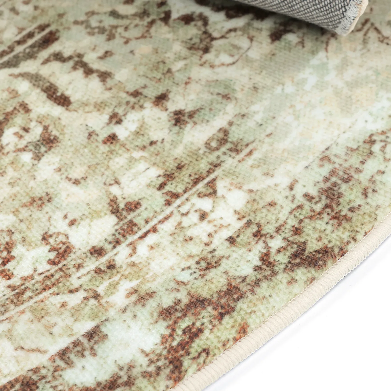 Rond vloerkleed - Denizli (beige)