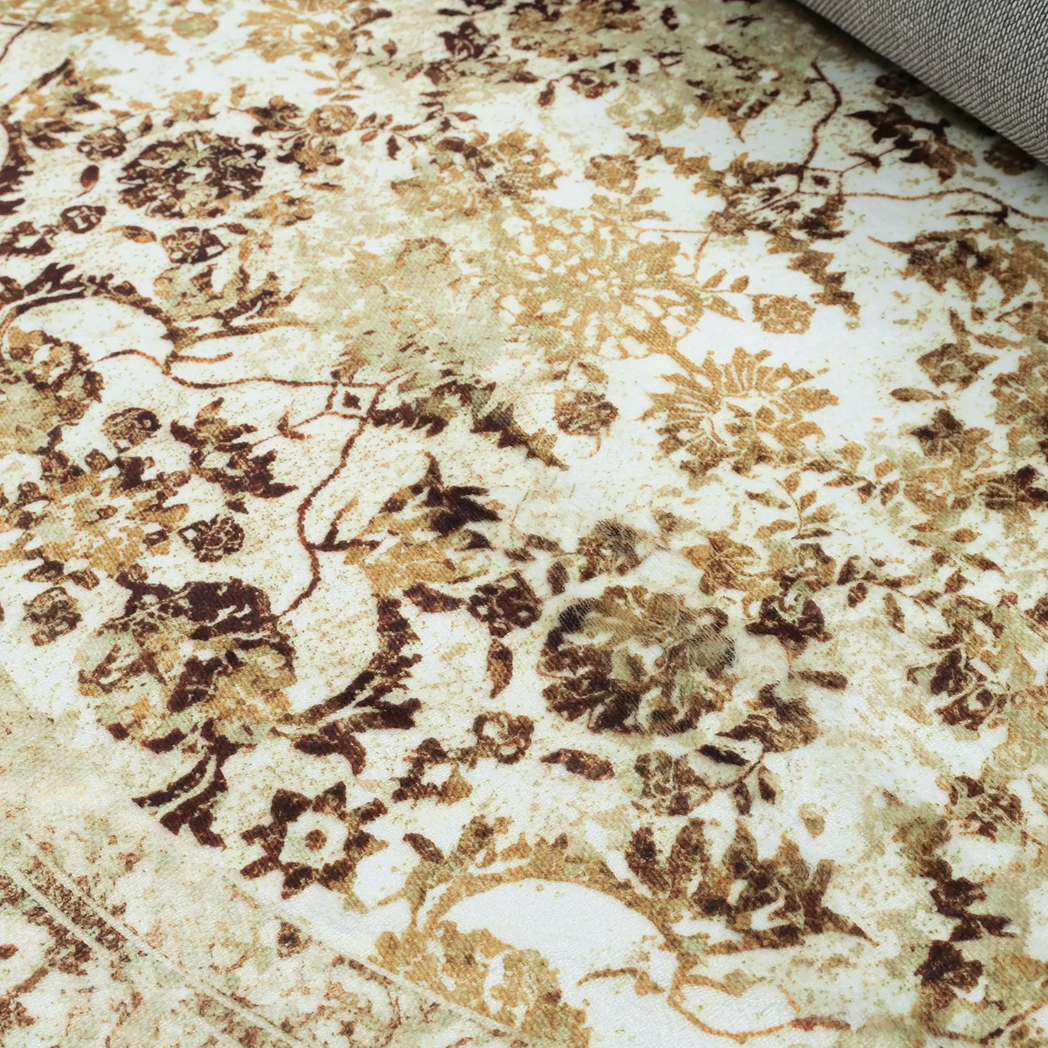 Rond vloerkleed - Denizli (beige)