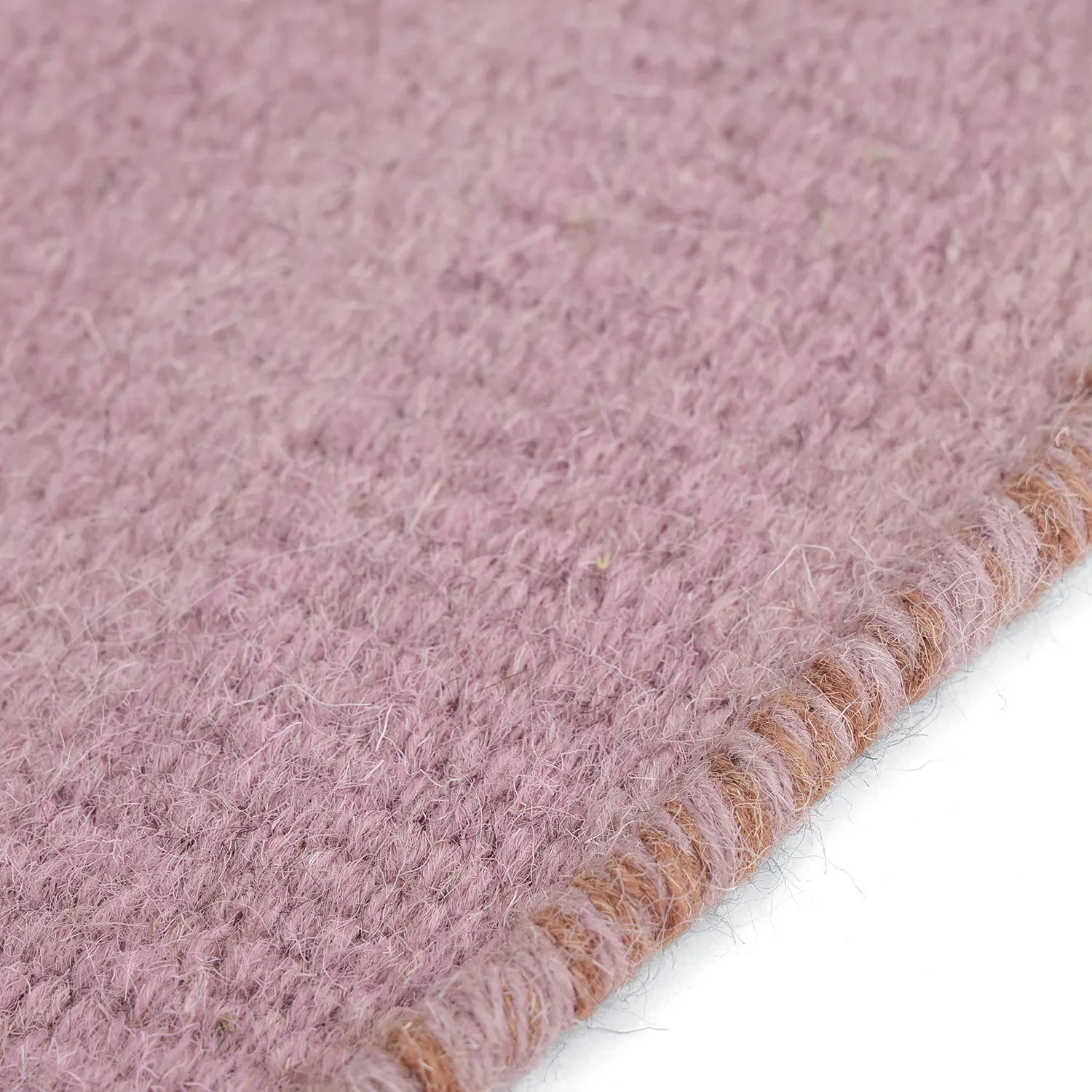 Rond vloerkleed - Garine (oranje/roze)