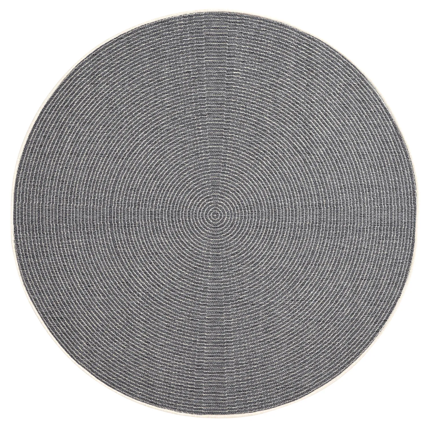 Rond vloerkleed - Indoor/Outdoor Arlo (gebroken wit)
