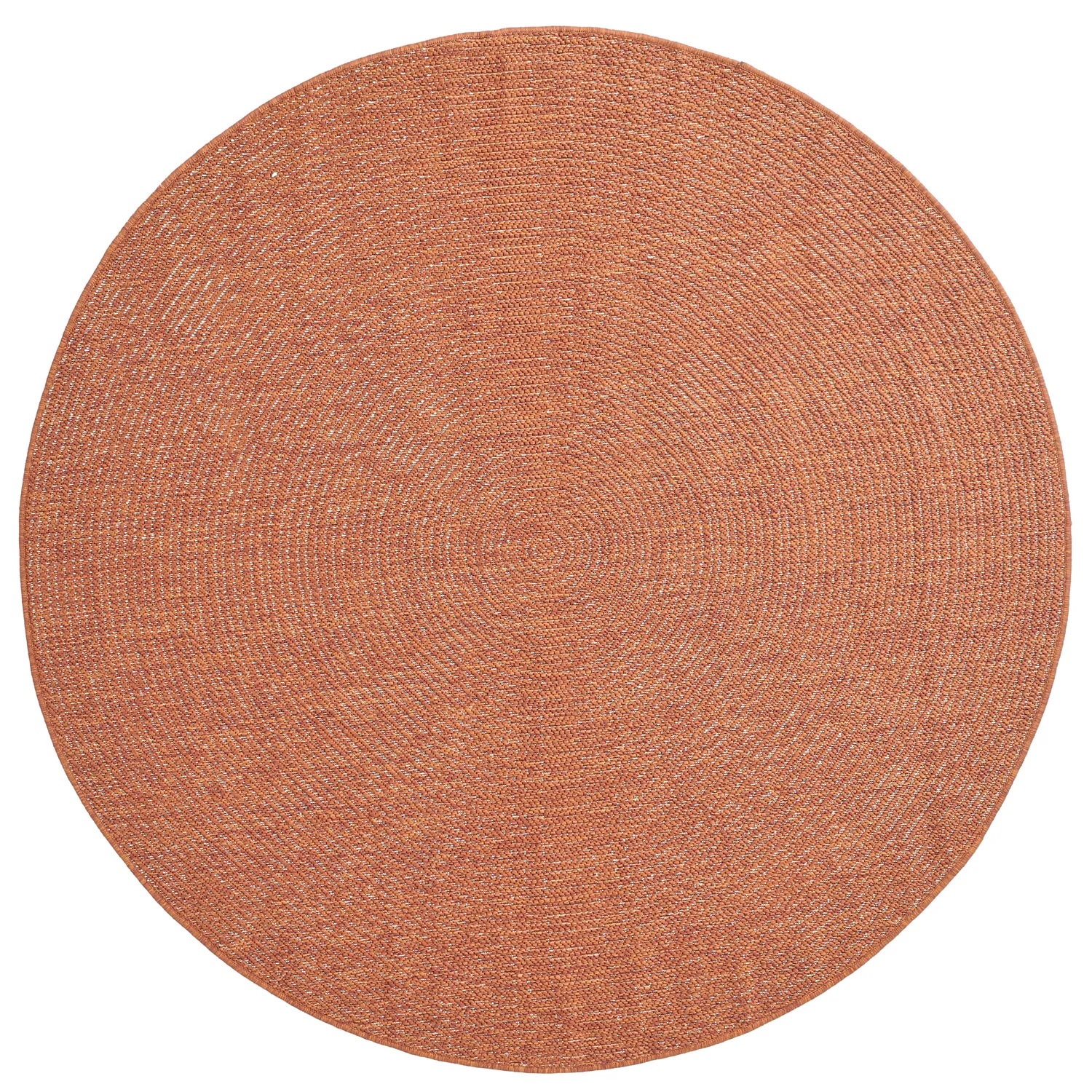 Rond vloerkleed - Indoor/Outdoor Arlo (oranje)