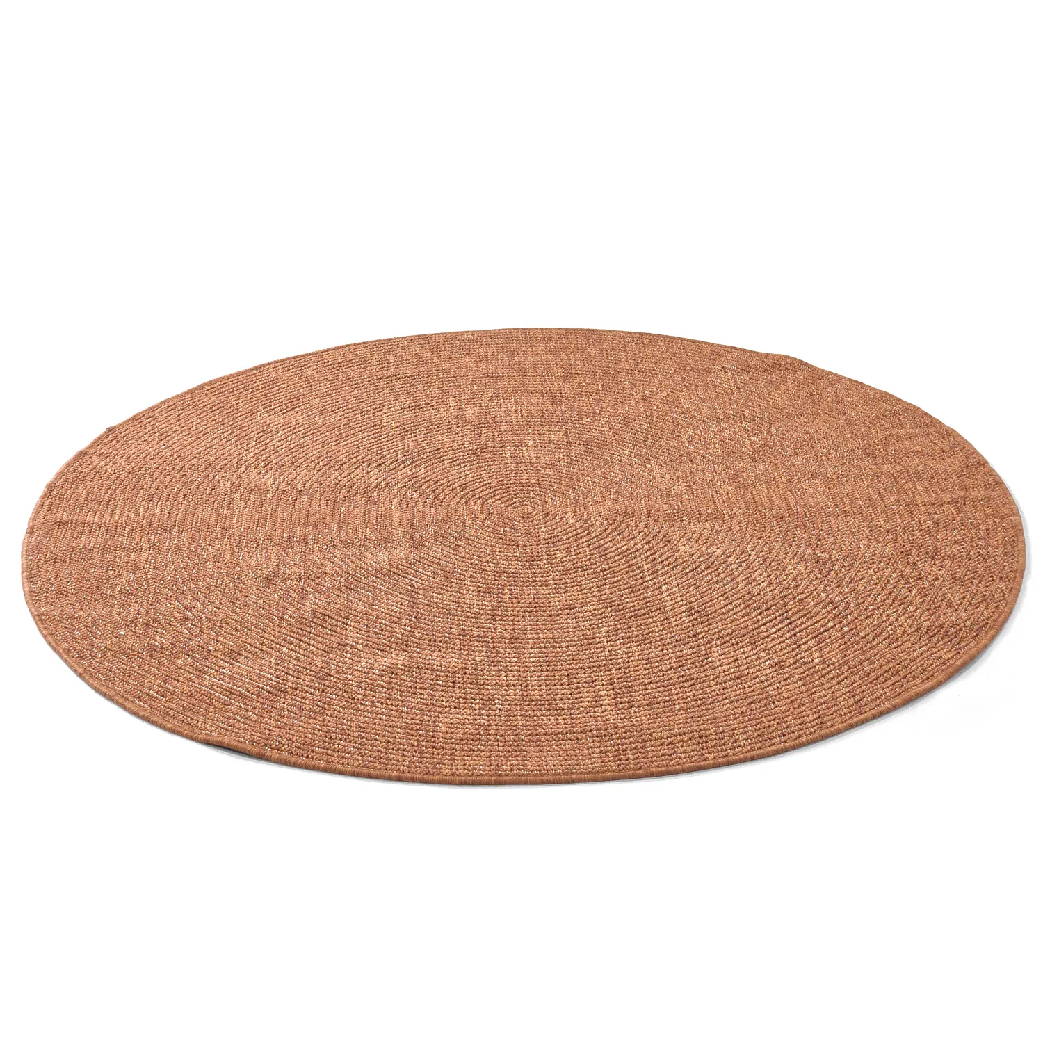 Rond vloerkleed - Indoor/Outdoor Arlo (oranje)