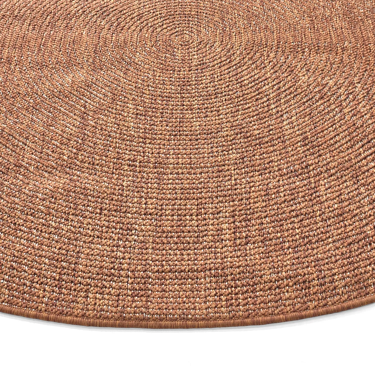 Rond vloerkleed - Indoor/Outdoor Arlo (oranje)